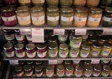 De Demeter-conservenlijn die steeds verder uitgebreid wordt.