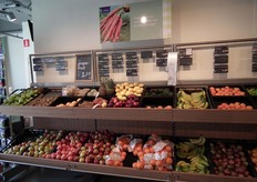 Volop fruit verkrijgbaar.