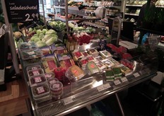 Wat speciale producten, zoals gevulde paprika's.