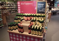 Eén van de BioToppers.