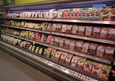 Overzichtelijke koeling.