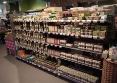 Veel eieren en een ruim aanbod aan soepen.