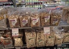 Zichtbaar steeds meer producten van het eigen merk.