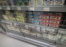 De margarines van Healthy Planet.