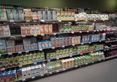 Houdbare zuivelproducten.