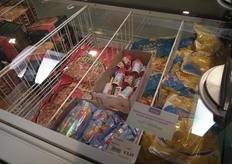 Ook ijsjes ontbreken niet.