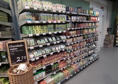 Veel verschillende soorten thee.