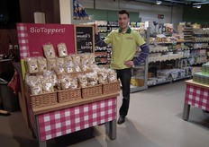 Filiaalmanager Koen Ketelaars.