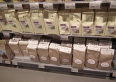 De pannenkoekmix van EkoPlaza.