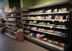 Kant-en-klare agf en onder meer pizza's.