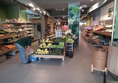 Uitzicht bij binnenkomst.