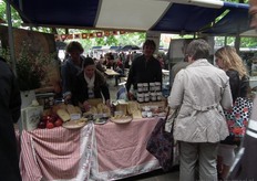 Vincent in de stand van Heerlijkheid Mariënwaerdt vof.