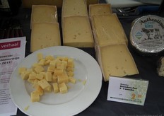 "Deze extra belegen boerenkaas van Remeker zal vanaf nu ook bij Gimsel te koop zijn."