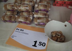 Zeeuwse wafeltjes vandaag in prijs verlaagd.