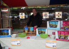 Herbert Boonstra vertegenwoordigde Molenaartje.