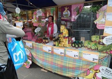 Mirjam Jansen gaf uitleg over het Dizzy&Dill-concept van Natudis.