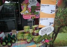 Dizzy & Dill moeten de jonge consumenten aanspreken.