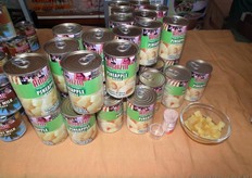 De ananassen van Amaizin.