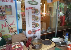 Banner met de nieuwe soepen.