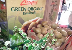Green Organic-kiwifruit van Zespri.
