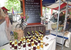 Wat meer tekst en uitleg over de sapjes.