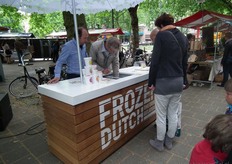 Reggy Gunn en Reint Schuring van Frozen Dutch.