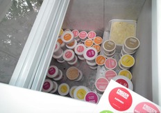 Alleen Nederlandse zuivel, groenten en fruit in het ijs van Frozen Dutch.