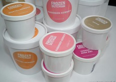 "Ons ijs ligt vanaf vandaag bij Gimsel. We volgen zoveel mogelijk de seizoenen."