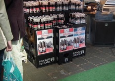 De pils van brouwerij De Leckere.