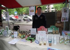 Nog wat verzorgingsproducten, zoals shampoo.