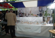 De stand van Dr. Hauschka.