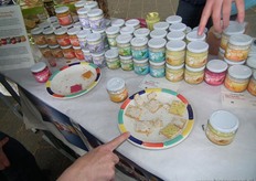 Ruim aanbod aan spreads.