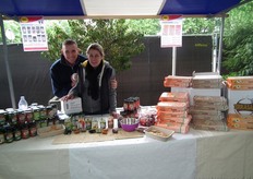 Thomas de Graaf en Inge Segeren van TerraSana.