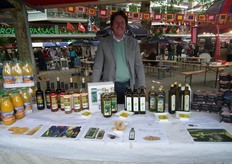 Dee van Heijst toonde het gevarieerde aanbod van Good Taste. Onder meer de producten van het Franse merk Destination.