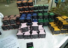 Verschillende smaken thee.