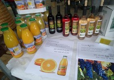 Ook jus van Destination, daarnaast wijn van Cuvee Plaisir.