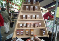 "Het begon met gedroogde cashewnoten, maar daar is het duidelijk niet bij gebleven."