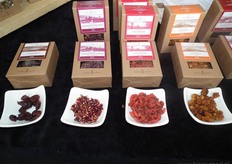 Naast noten ook gedroogde bessen.