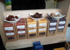 Bezoekers konden onder meer vijgen proeven.