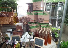 De paddenstoelenkweekbaaltjes van Casa Foresta.