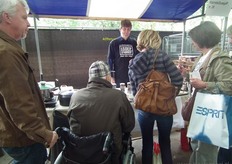 Ook de Kleinste Soepfabriek was present met hun soepen.