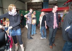 De open dag op De Muyehof trok de hele dag door publiek.