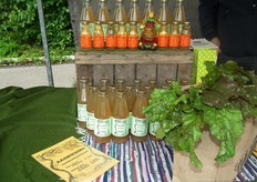 De sappen van Kwako Fruitteelt.