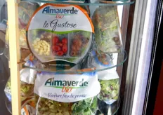 Ook het aanbod aan convenienceproducten groeit. Onder meer (gemixte) salades en gebonden soepen.