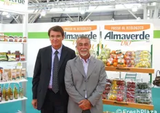 Renzo Piraccini en Paolo Pari, respectievelijk voorzitter en directeur van Almaverde Bio.