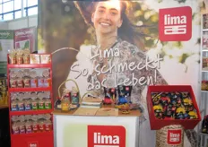 De producten van het Belgische Lima.