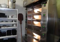 Deze oven heeft een capaciteit van 120 broden.