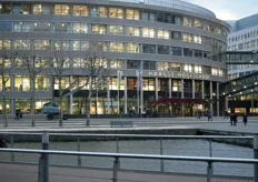 De locatie van het congres: de Haagse Hogeschool