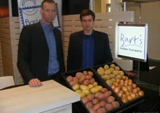 Duthoo Jurgen en Thomas Leterme van Bart's Potato Company.