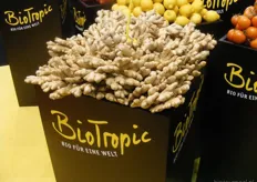 Biologisch gember van BioTropic.
